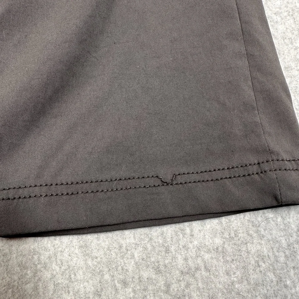 PrAna Brion Men's 34x32 Gray Slim Fit Nylon Stretch Hiking Outdoor Gorpcore